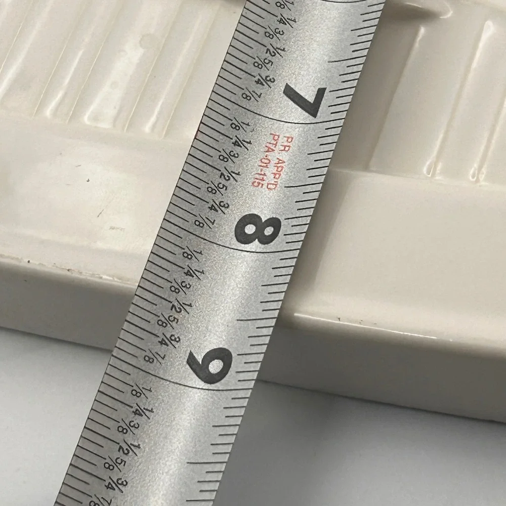 Vintage Pfaltzgraff Tea Rose pattern square stoneware trivet and wall plaque